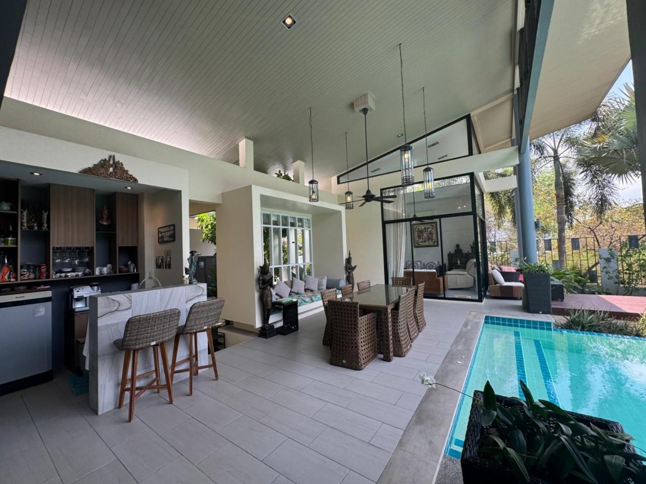 Ibiscus Villa By G Estate Rawai Екстер'єр фото